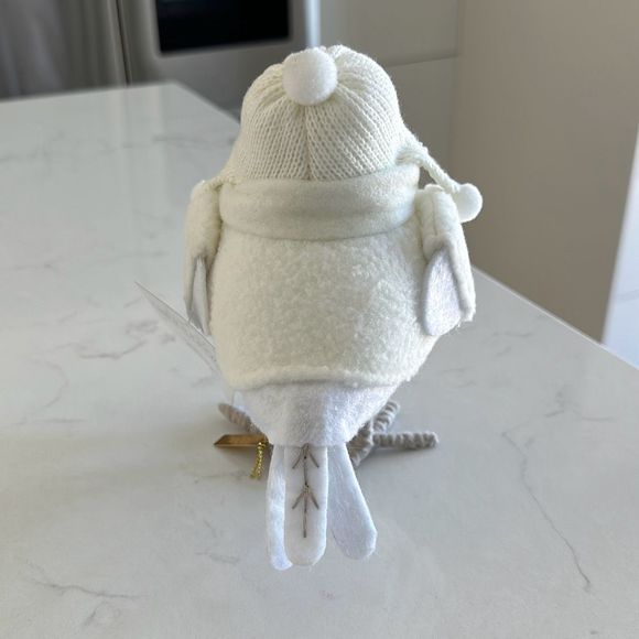 2023 Target Wondershop Christmas Holiday Bird Figurine Wearing Bundle of 4 - Picture 6 of 9